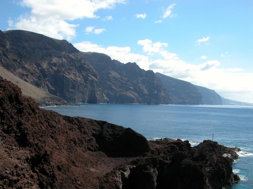 Alojamientos El Tejado Buenavista del Norte Kültér fotó